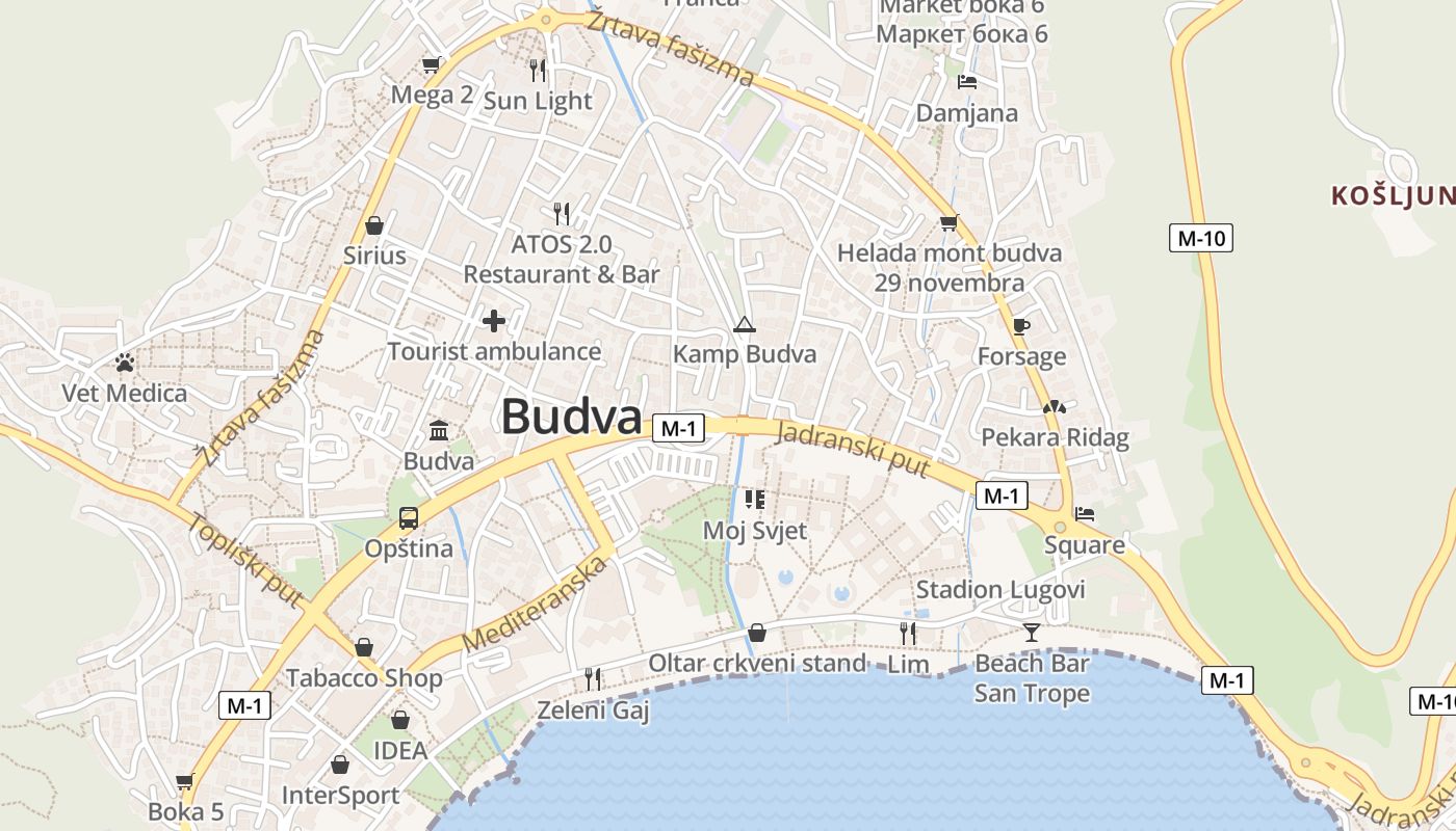 map